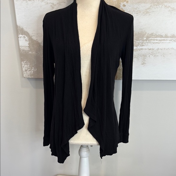 INC Black open cardigan size medium - Picture 1 of 5